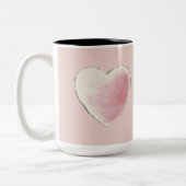 Tasse 2 Personalized Valentine Coffee Mug Tweekleurige Koffiemok (Links)