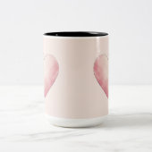 Tasse 2 Personalized Valentine Coffee Mug Tweekleurige Koffiemok (Center)