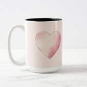 Tasse 2 Personalized Valentine Coffee Mug Tweekleurige Koffiemok (Links)