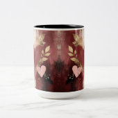 Tasse 2 Personalized Valentine Coffee Mug Tweekleurige Koffiemok (Center)