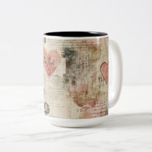 Tasse 2 Personalized Valentine Coffee Mug