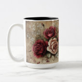 Tasse 2 Personalized Valentine Coffee Mug Tweekleurige Koffiemok (Links)