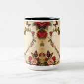 Tasse 2 Personalized Valentine Coffee Mug Tweekleurige Koffiemok (Center)