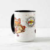 Tasse à café du temps des fêtes | Noel Mok (Voorkant links)