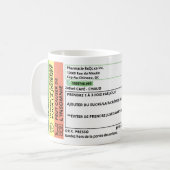 Tasse à café RxQc.ca Coffee Mok (Voorkant links)