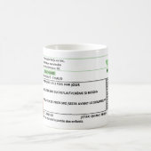 Tasse à café RxQc.ca Coffee Mok (Center)