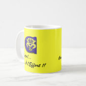 Tasse à café, Scoutisme & Castor Koffiemok (Voorkant links)