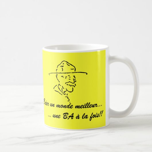 Tasse à café, Scoutisme & Castor Koffiemok (Rechts)