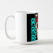 Tasse à thé en céramique ontworpen | Tasse à th Koffiemok (Links)