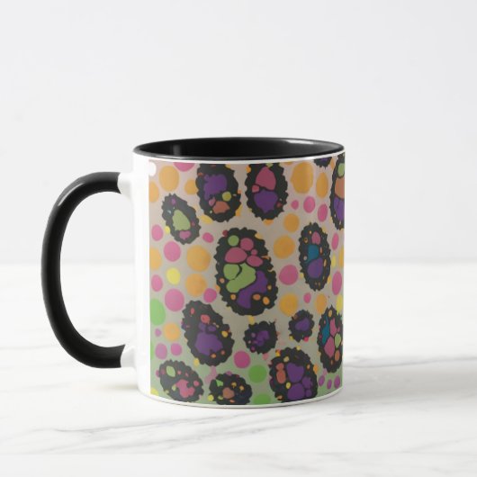 Tasse,abstract Mok (Links)