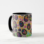 Tasse,abstract Mok (Voorkant links)
