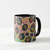 Tasse,abstract Mok (Voorkant rechts)