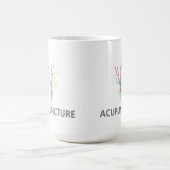 Tasse Acupunctuur, acupunctuurcadeau Koffiemok (Center)