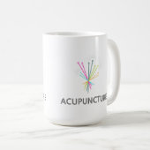 Tasse Acupunctuur, acupunctuurcadeau Koffiemok (Voorkant rechts)