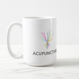 Tasse Acupunctuur, acupunctuurcadeau Koffiemok