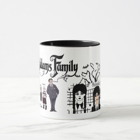 Tasse Adams family Mok (Midden)