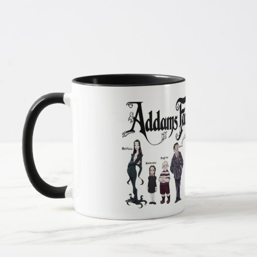 Tasse Adams family Mok (Links)
