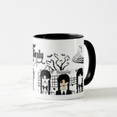 Tasse Adams family Mok (Voorkant rechts)