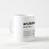 Tasse Architect Koffiemok (Voorkant links)