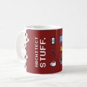 Tasse Architect Stuff Koffiemok (Voorkant links)