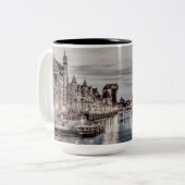 Tasse aus Danzig Tweekleurige Koffiemok (Voorkant links)