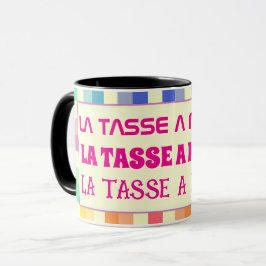 Tasse avec texte modifiable mok