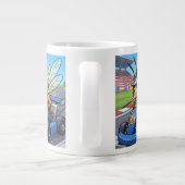 Tasse, Becher Grote Koffiekop (Achterkant)