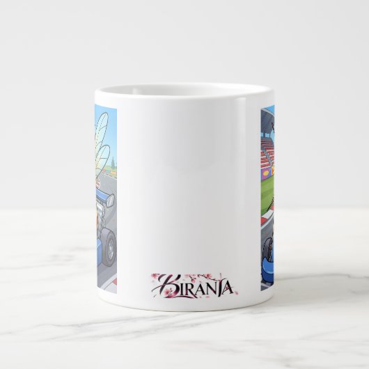 Tasse, Becher Grote Koffiekop (Voorkant)