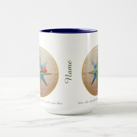 Tasse Becher Mok (Midden)