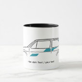 Tasse | Becher | Youngtimer | RetroCar | 90er Mok (Midden)
