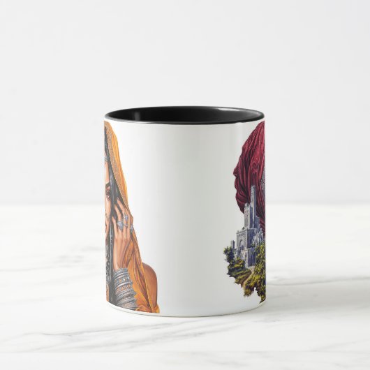 Tasse berbère mok (Midden)