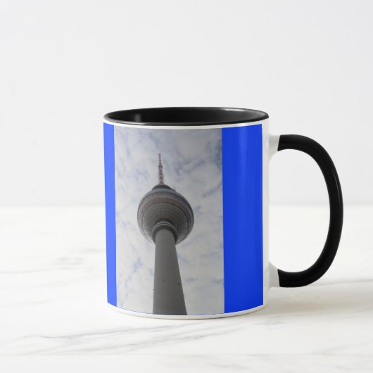 Tasse Berliner Fernsehturm Mok (Rechts)