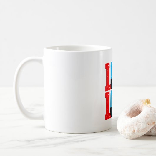 Tasse "Best LOVE LOVE" Koffiemok (Met donut)