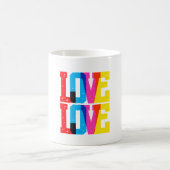 Tasse "Best LOVE LOVE" Koffiemok (Center)