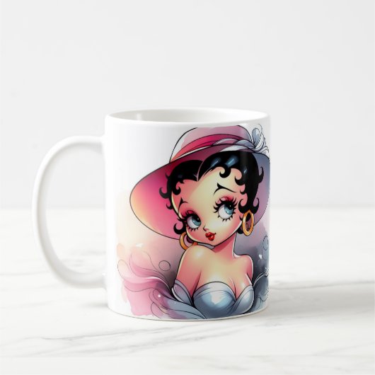 Tasse betty Boop Koffiemok (Links)