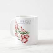 Tasse "Bornholm Logo" (Rechtshänder) Koffiemok (Voorkant links)