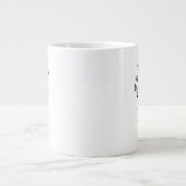 Tasse Bouquet de Fleurs, voornaam Grote Koffiekop (Voorkant)