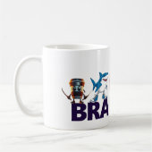 Tasse Brainrot Koffiemok (Links)
