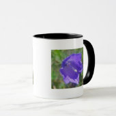 Tasse braue Glockenblume Mok (Voorkant rechts)
