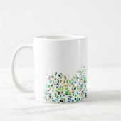 Tasse bunt Mosaik Puzzle Koffiemok (Links)