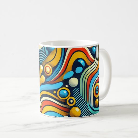 Tasse café-Wax Koffiemok (Voorkant rechts)