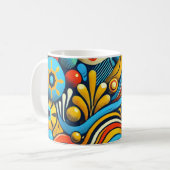 Tasse café-Wax Koffiemok (Voorkant links)