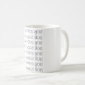 TASSE CHRISTLICH KOFFIEMOK (Voorkant rechts)