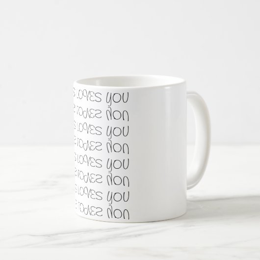 TASSE CHRISTLICH KOFFIEMOK (Voorkant rechts)