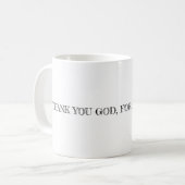 TASSE CHRISTLICH KOFFIEMOK (Voorkant links)