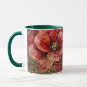 Tasse Christmas Collage Junk Journal Var05 Mok (Links)