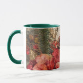 Tasse Christmas Collage Junk Journal Var06 Mok (Links)