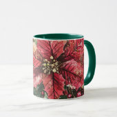 Tasse Christmas Collage Junk Journal Var12 Mok (Voorkant rechts)