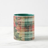 Tasse Christmas Collage Junk Journal Var13 Mok (Midden)