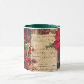 Tasse Christmas Collage Junk Journal Var17 Mok (Midden)